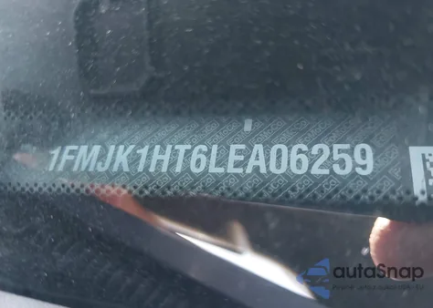 2020 Ford Expedition Xlt Max from USA, damaged, VIN 1FMJK1HT6LEA06259